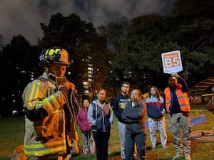 Simulacro de evacuación