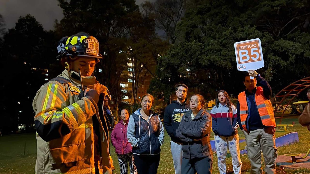 Simulacro de evacuación