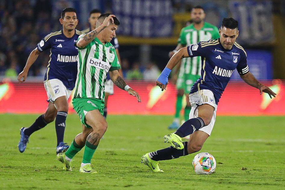 Superclásico entre Millonarios y Nacional este viernes.