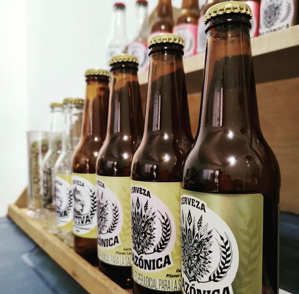 La Cerveza Amazónica guarda tres recetas originales.