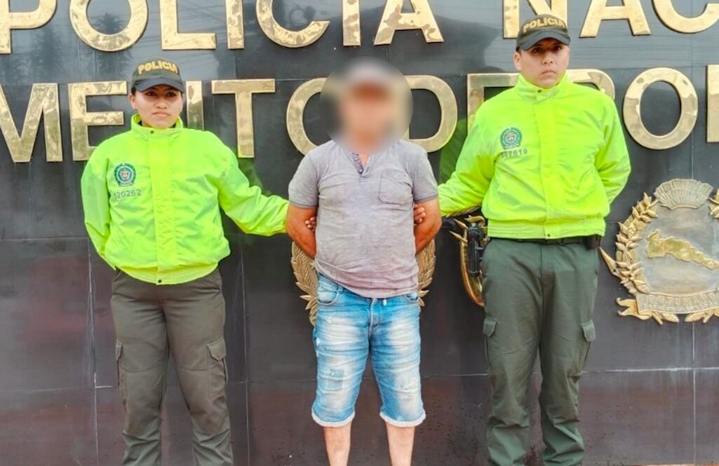 Alias El Zarco, el presunto asesino del líder social Gustavo Guerrero Ramírez.