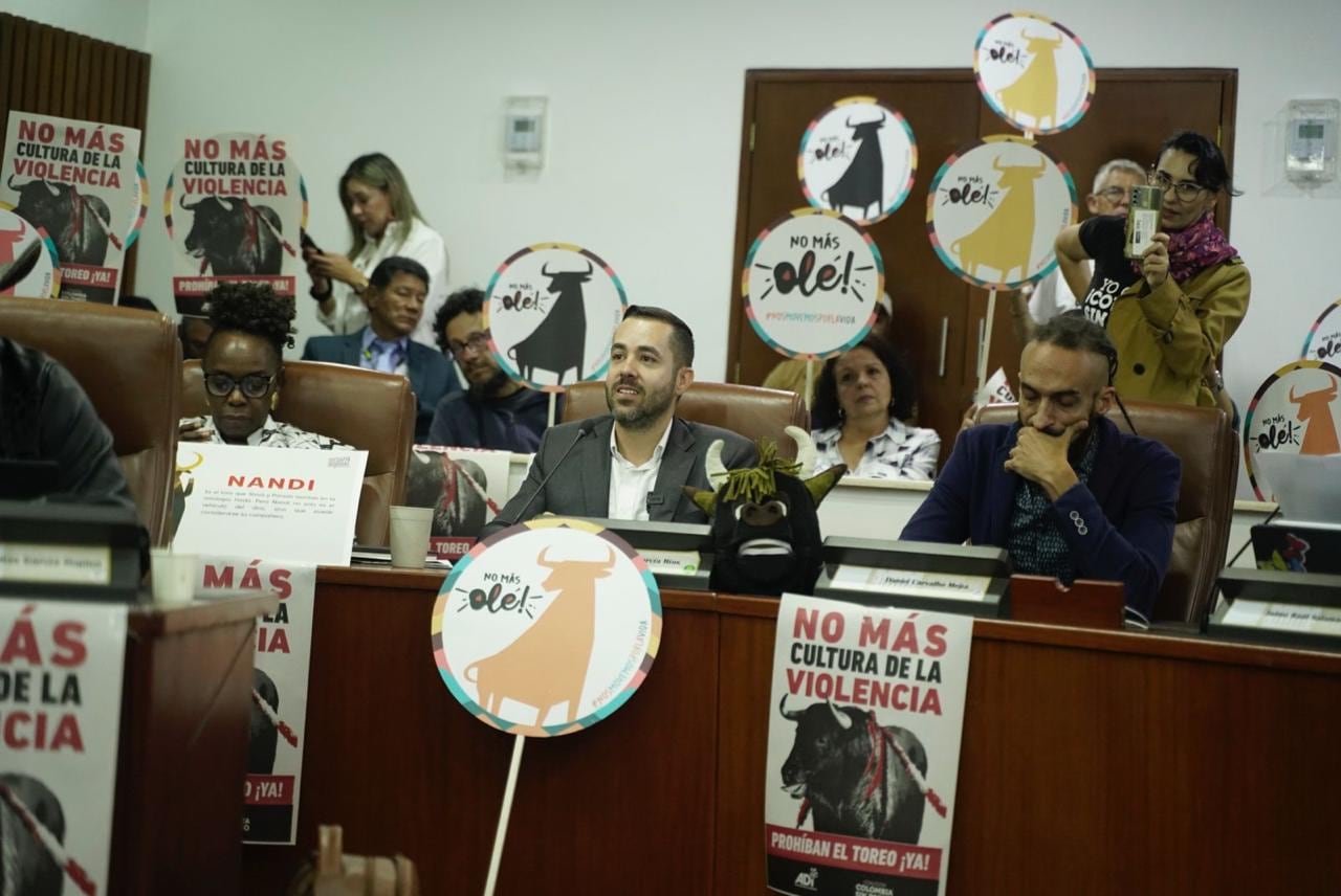 Debate prohibición corridas de toros.