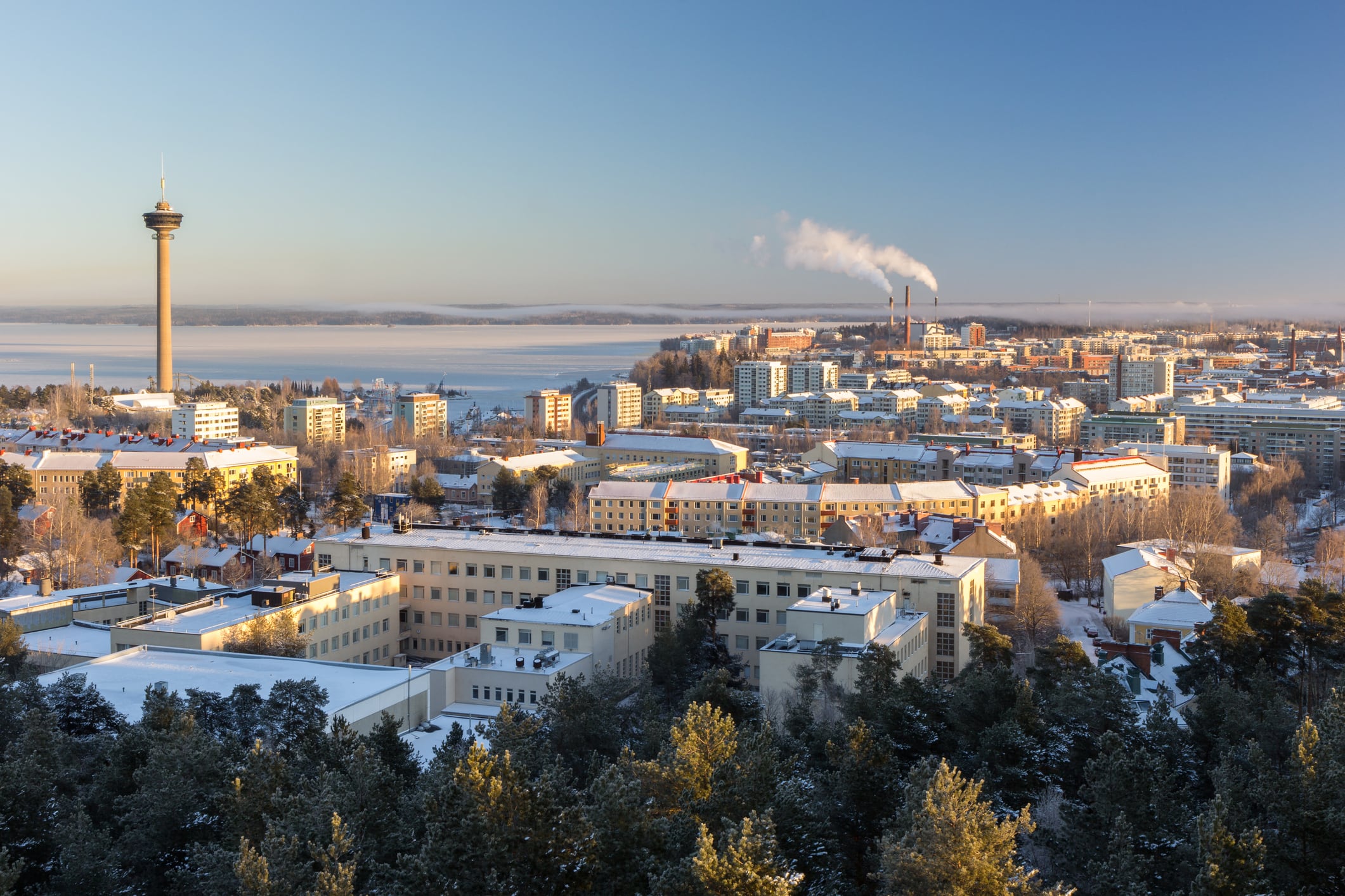 Tampere, Finlandia.