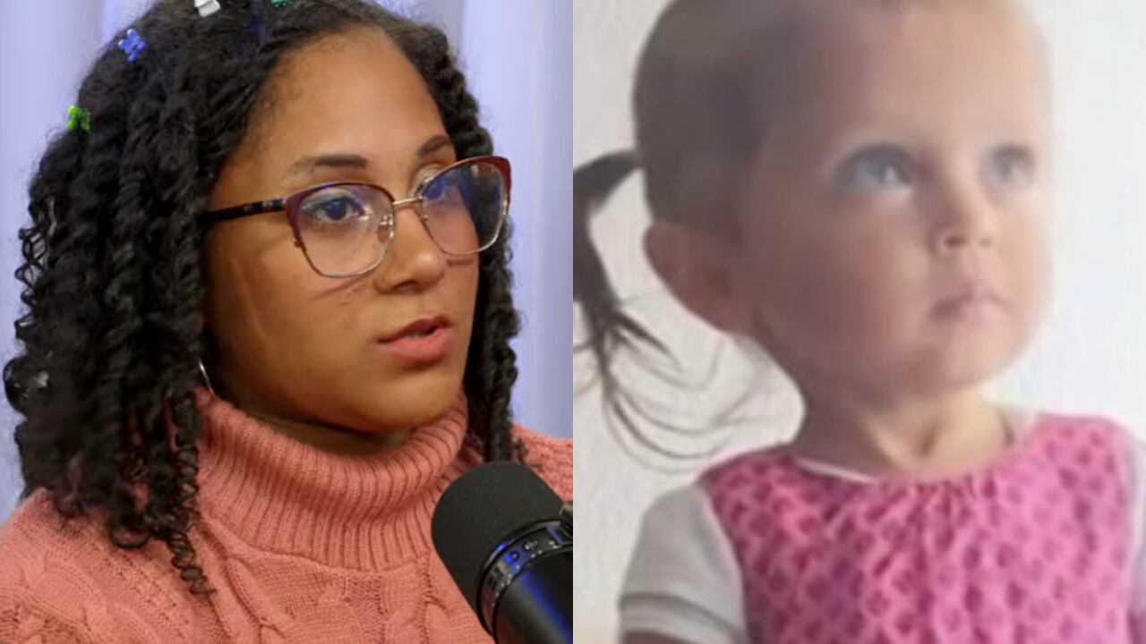 Carolina Galván y su hija, Sara Sofía.