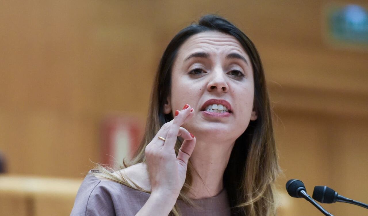 Irene Montero aseguró que el vientre de alquiler es una práctica ilegal en España