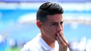 James Rodríguez sigue sin equipo desde su salida de São Paulo.