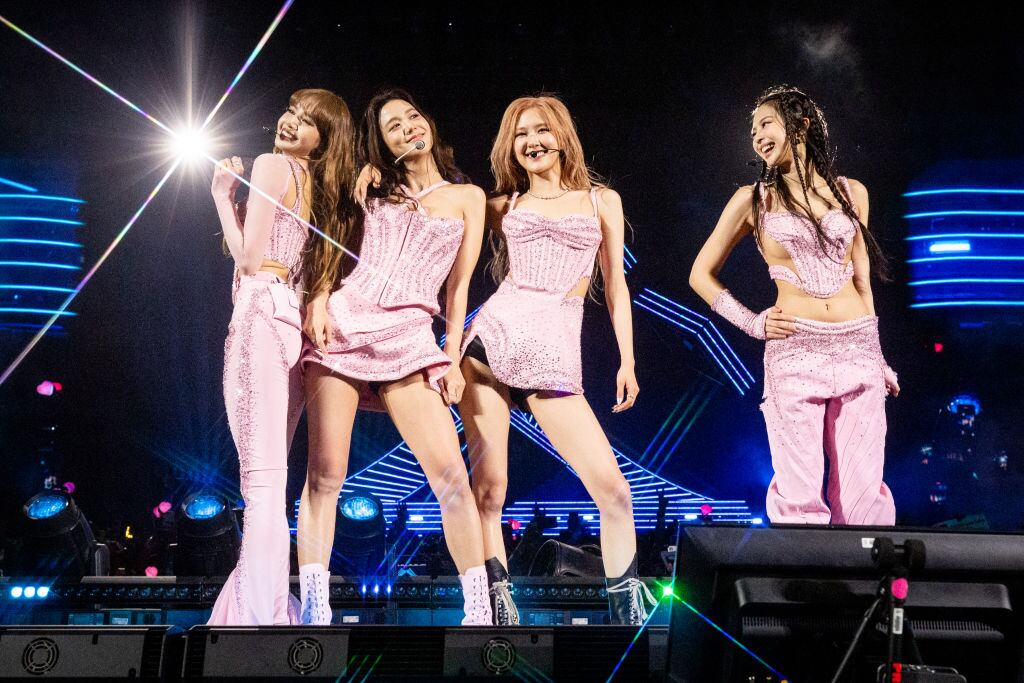 Lisa, Jisoo, Rosé y Jennie de BLACKPINK (Photo by Emma McIntyre/Getty Images for Coachella)