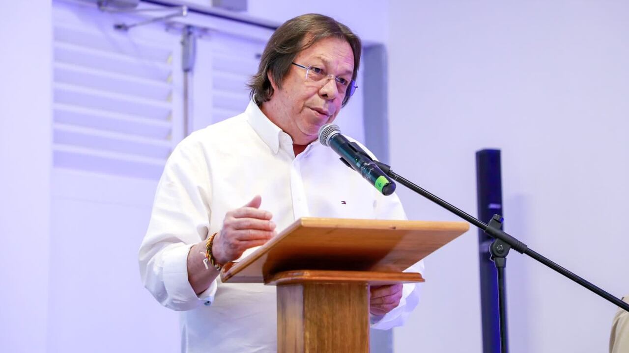 César Lorduy, magistrado del CNE