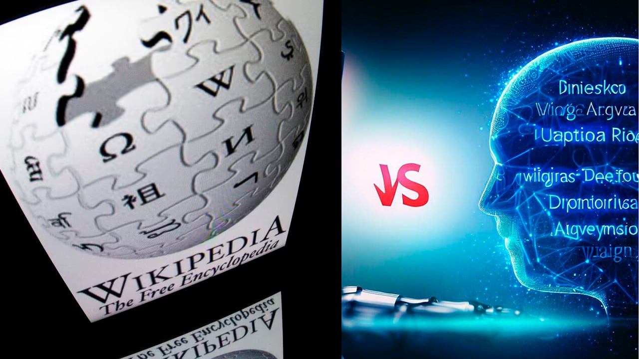 ChatGPT sería una nueva amenaza para Wikipedia.