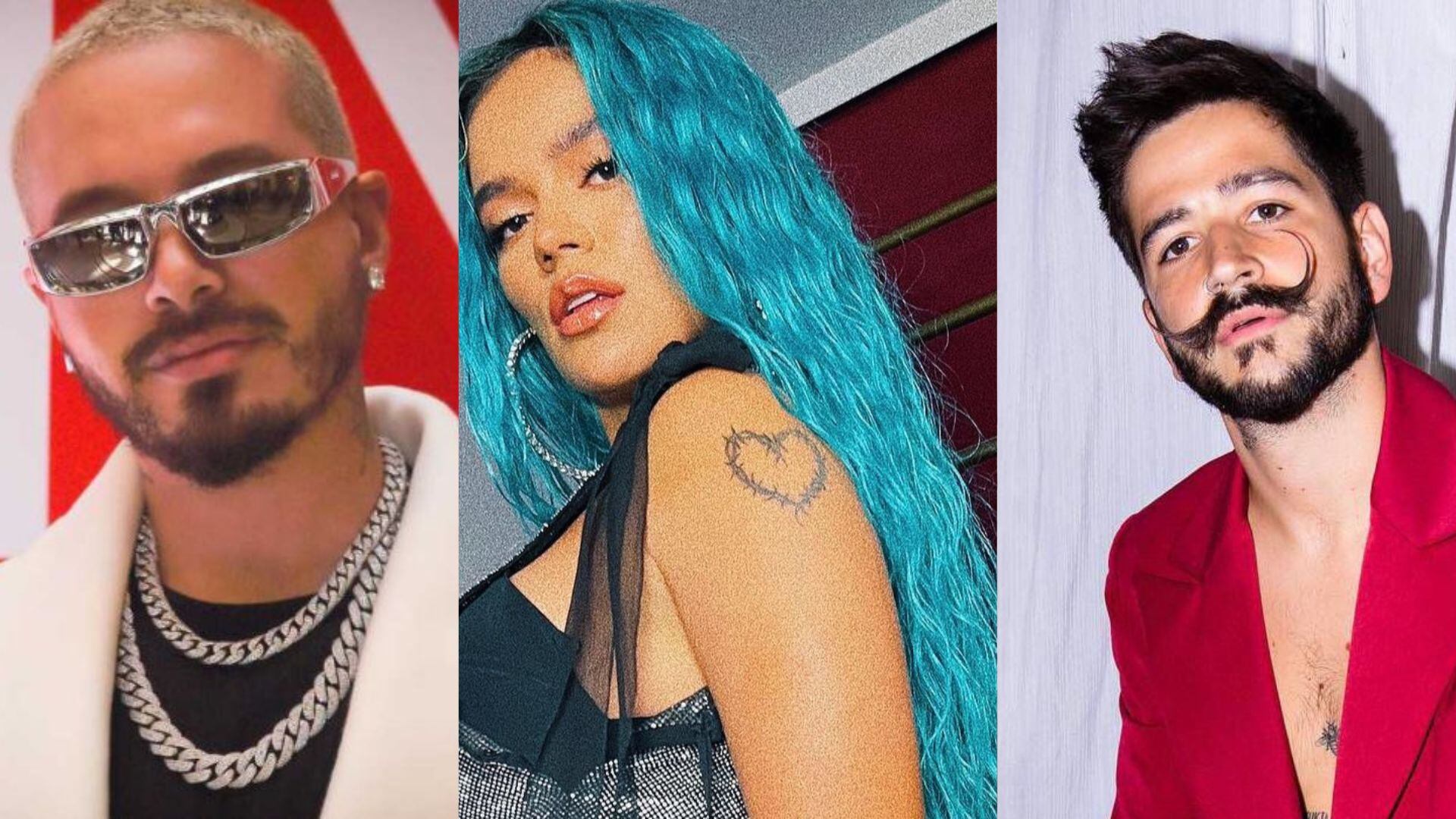 Los cantantes colombianos destacaron en los Premios Juventud 2022.