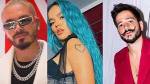 Los cantantes colombianos destacaron en los Premios Juventud 2022.