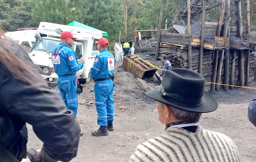 Emergencia en la mina de Gachetá en la que murieron 6 mineros.