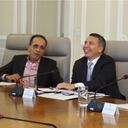 Alexander López en el consejo de ministros en la Casa de Nariño