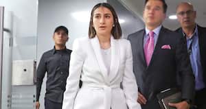 Laura Sarabia declaró en julio de 2023 ante el CNE. Fue la primera vez que habló de los explosivos audios de Armando Benedetti revelados por SEMANA.