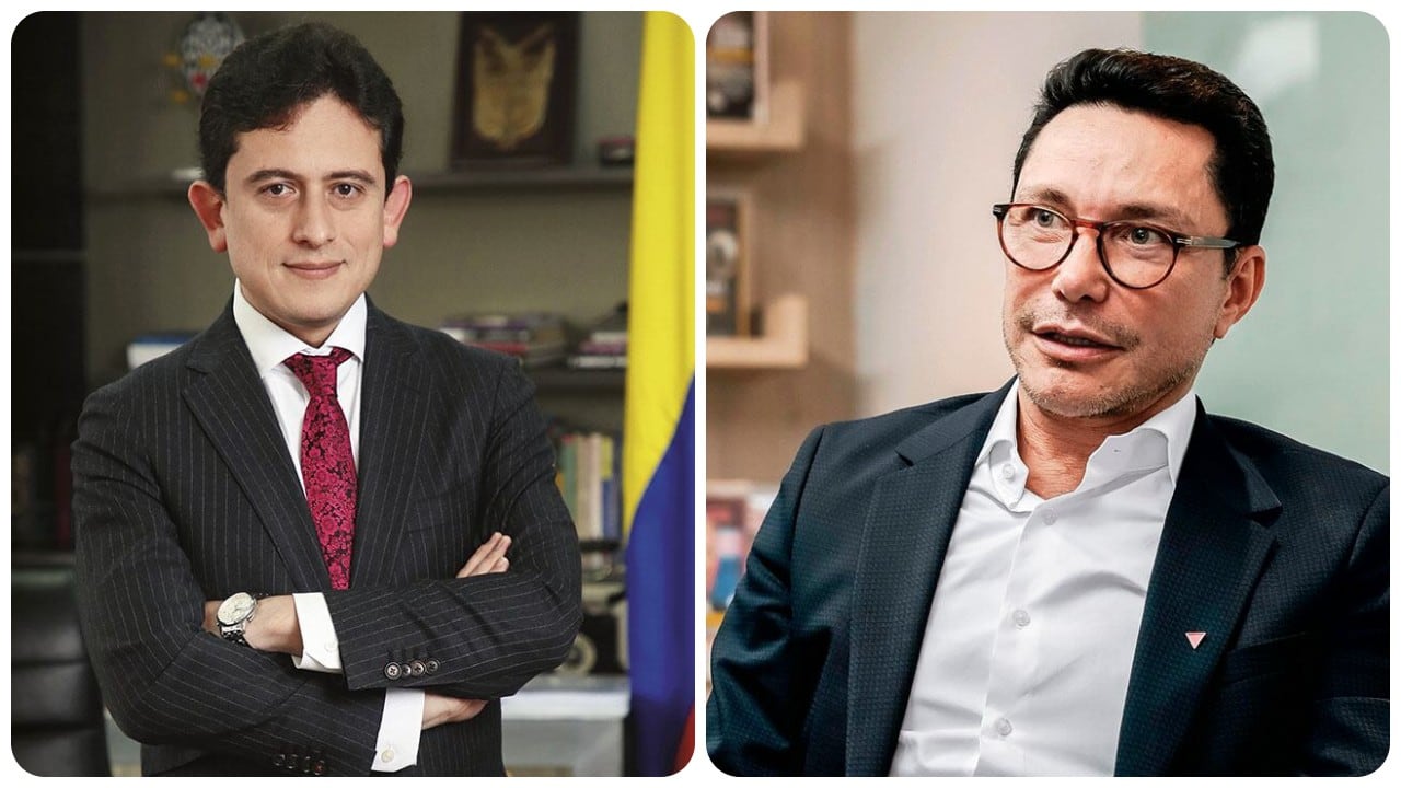 Luis Carlos Reyes y Carlos Caicedo.