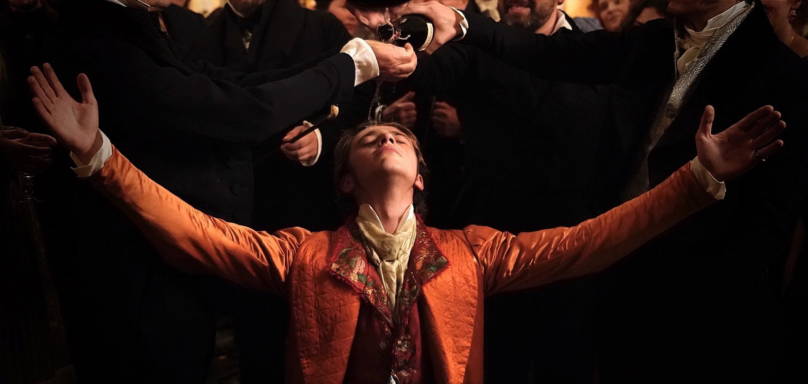 Benjamin Voisin en 'ILLUSIONS PERDUES'. Foto: Roger Arpajou