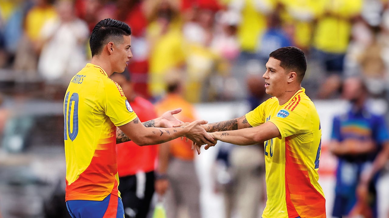 ¿Y si es la última vez que vamos a ver a James Rodríguez y Juan Fernando Quintero en un Mundial?