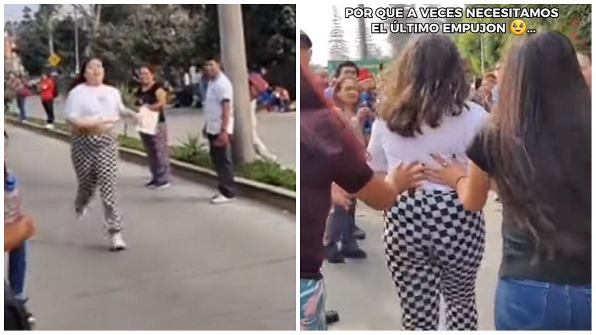 Tarde al examen universitario