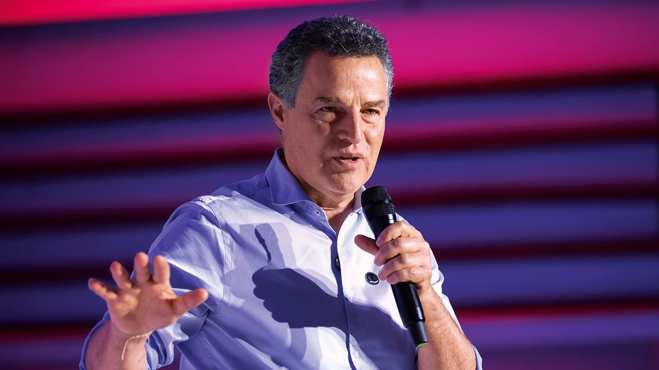 Aníbal Gaviria Exgobernador de Antioquia