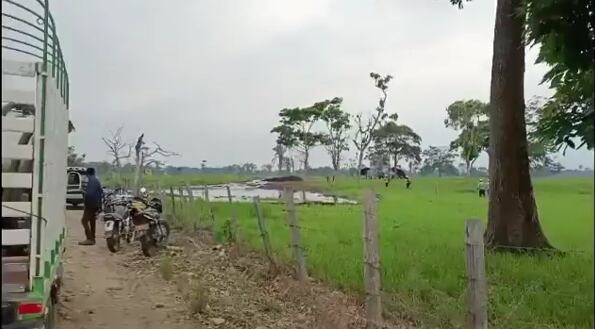 Atentado el oleoducto Caño Limón Coveñas.