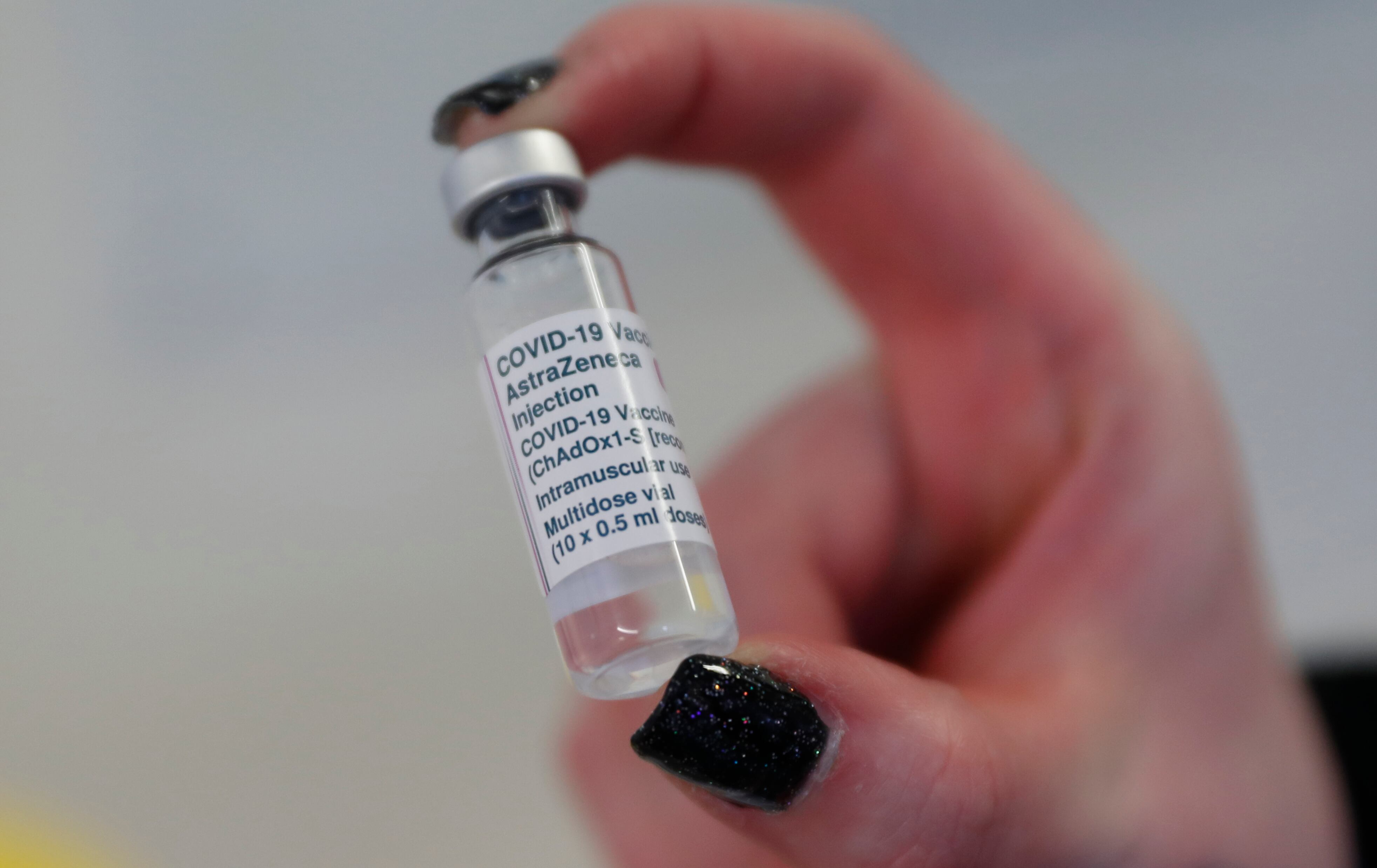 Presidente Duque da parte de tranquilidad por la vacuna anticovid de AstraZeneca