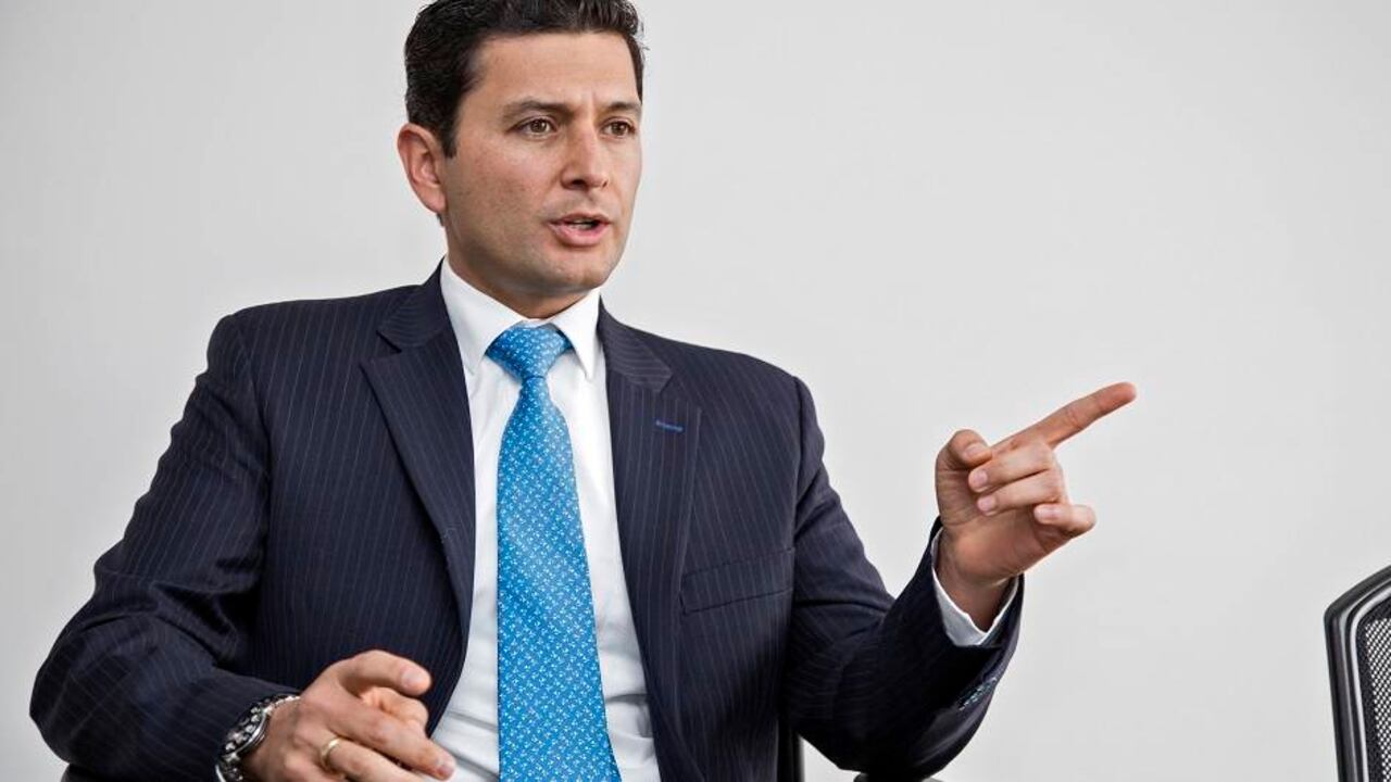 Jorge Castaño, superintendente financiero / Foto: Archivo Publicaciones Semana.