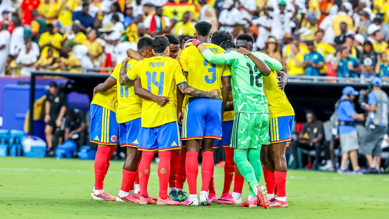 Selección Colombia juega ante Suiza por los octavos de final de la Copa del Mundo.