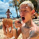 La Liendra muestra cambio de look en Europa