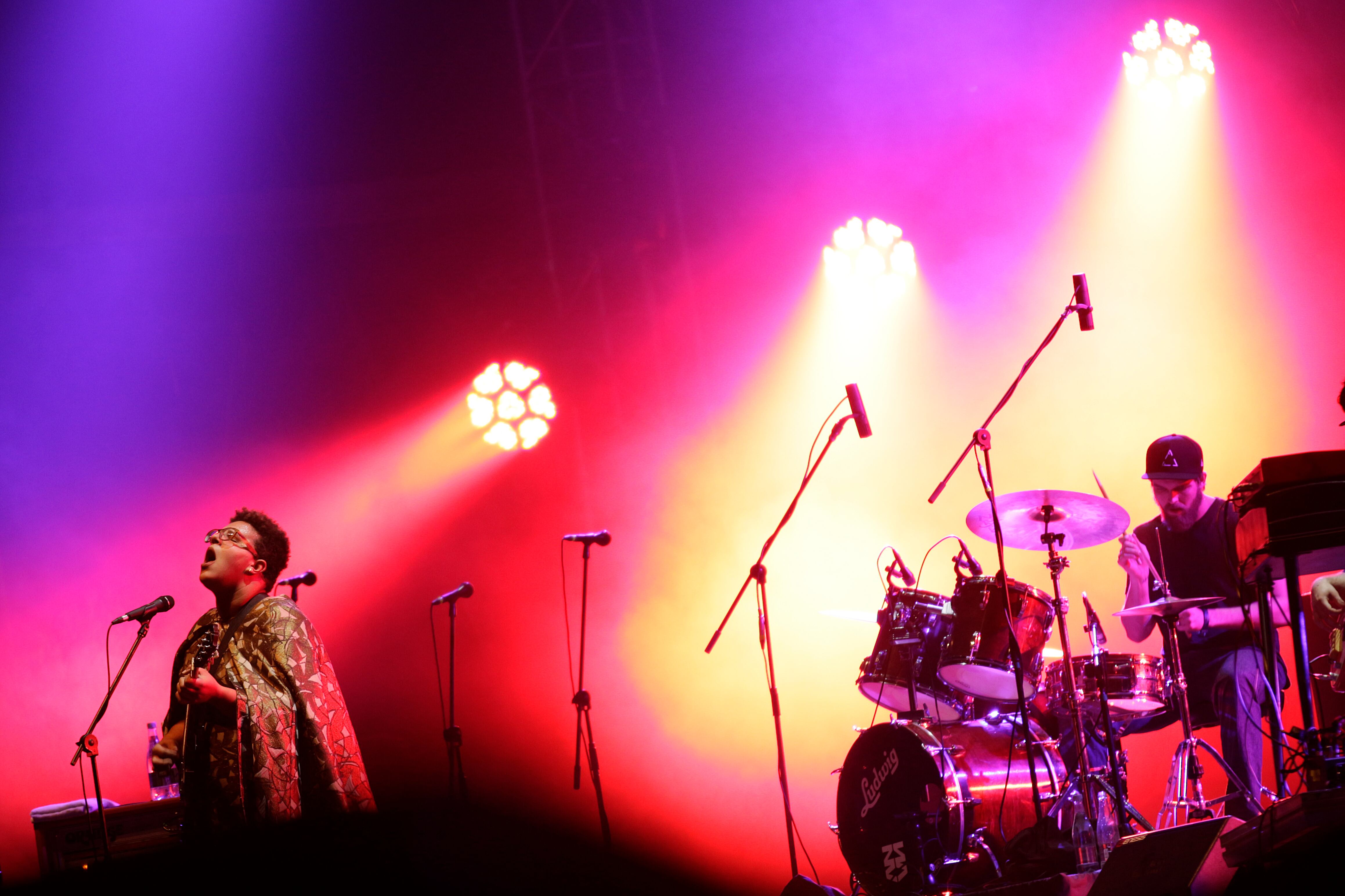 Festival Estéreo Picnic 2016
Alabama Shakes
Bogota 11 de marzo de 2016
Foto Vanessa Pérez