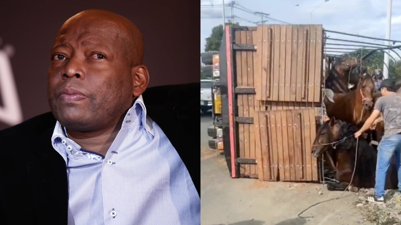 El Tino Asprilla y el accidente del camión con sus caballos.