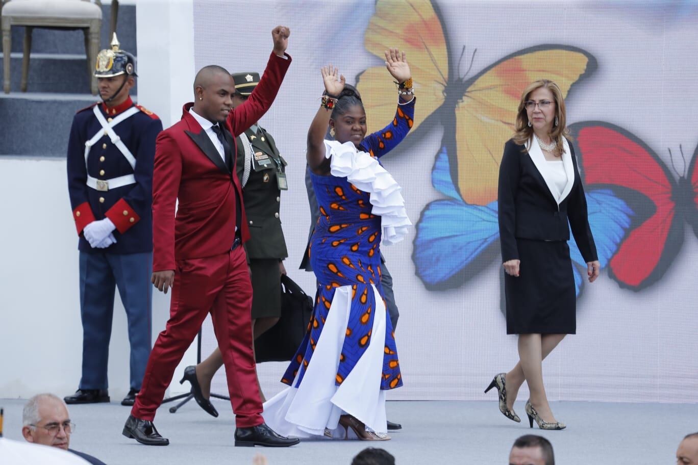 Francia Marquez en la Posesión como Vicepresidente