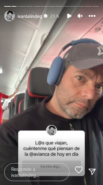 Foto: Instagram @ivanlalindeg.