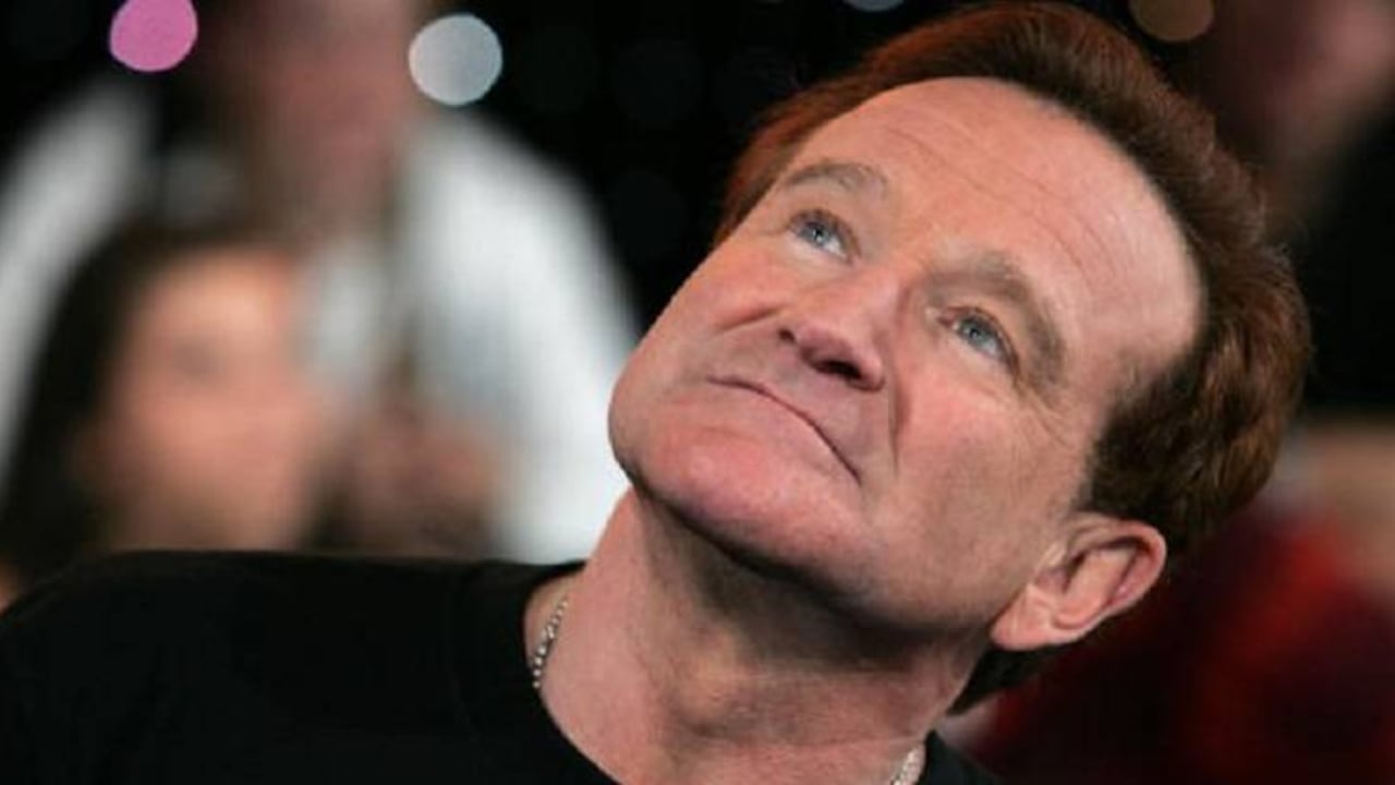 Robin Williams dejó huella en la industria del cine.