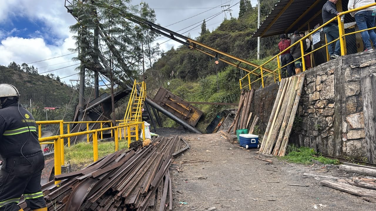 Las autoridades identificaron a los seis mineros que murieron en El Porvenir 1.