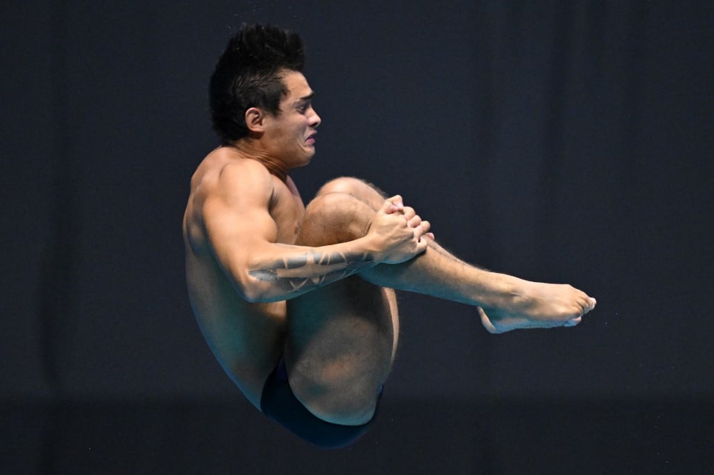 El clavadista Daniel Restrepo García se clasificó a los Juegos Olímpicos de París 2024