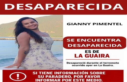 Difundir para ayudar a encontrarlos.