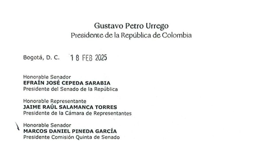 Proyecto de prohibición de fracking, con mensaje de urgencia
