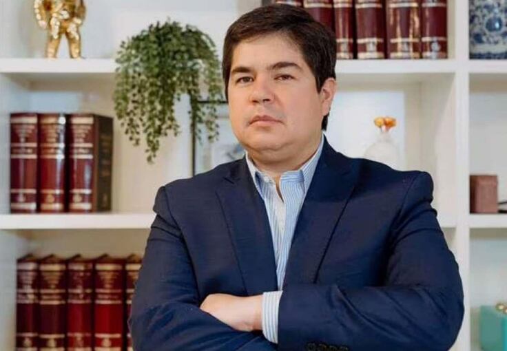 Arturo Félix Wong, embajador de Ecuador en Colombia.