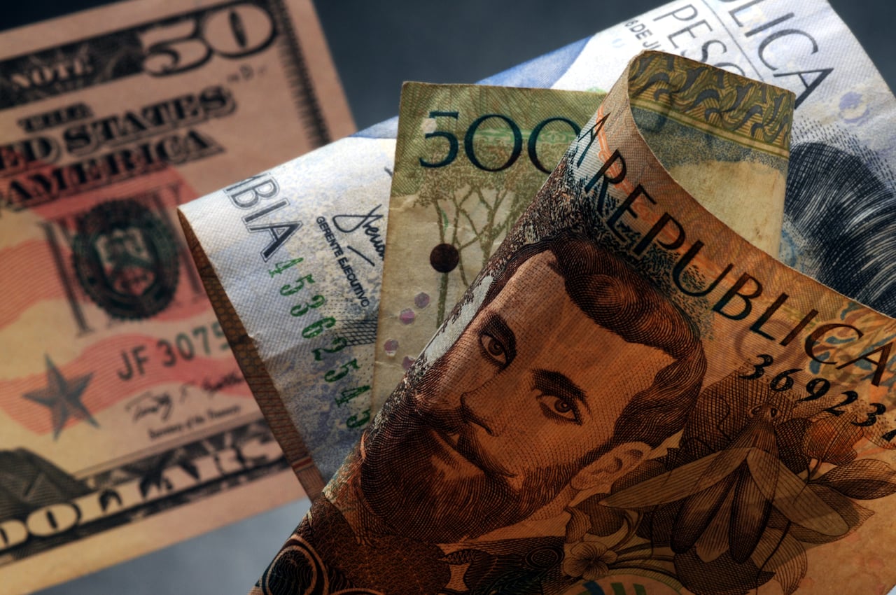 Dólares Pesos dolar