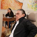 Gustavo Bolívar, director del Departamento para la Prosperidad Social, en el consejo de ministros adelantado en Bogotá el 4 de febrero de 2025