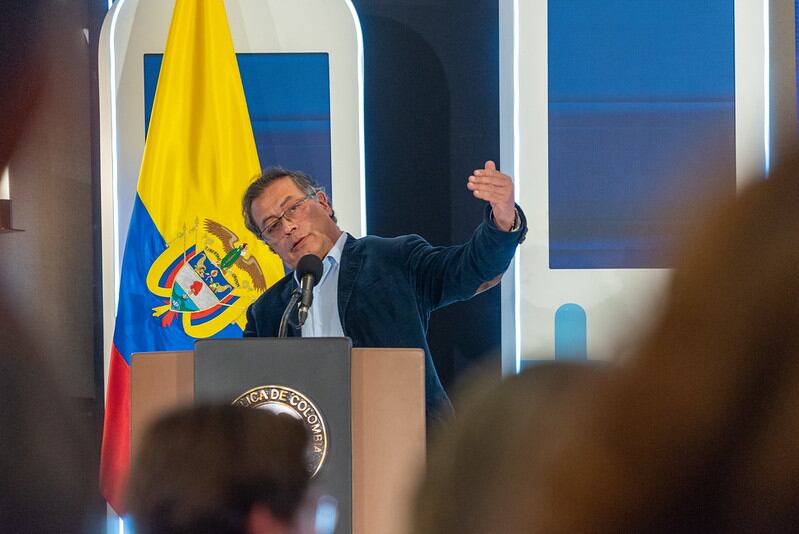 Presidente Gustavo Petro