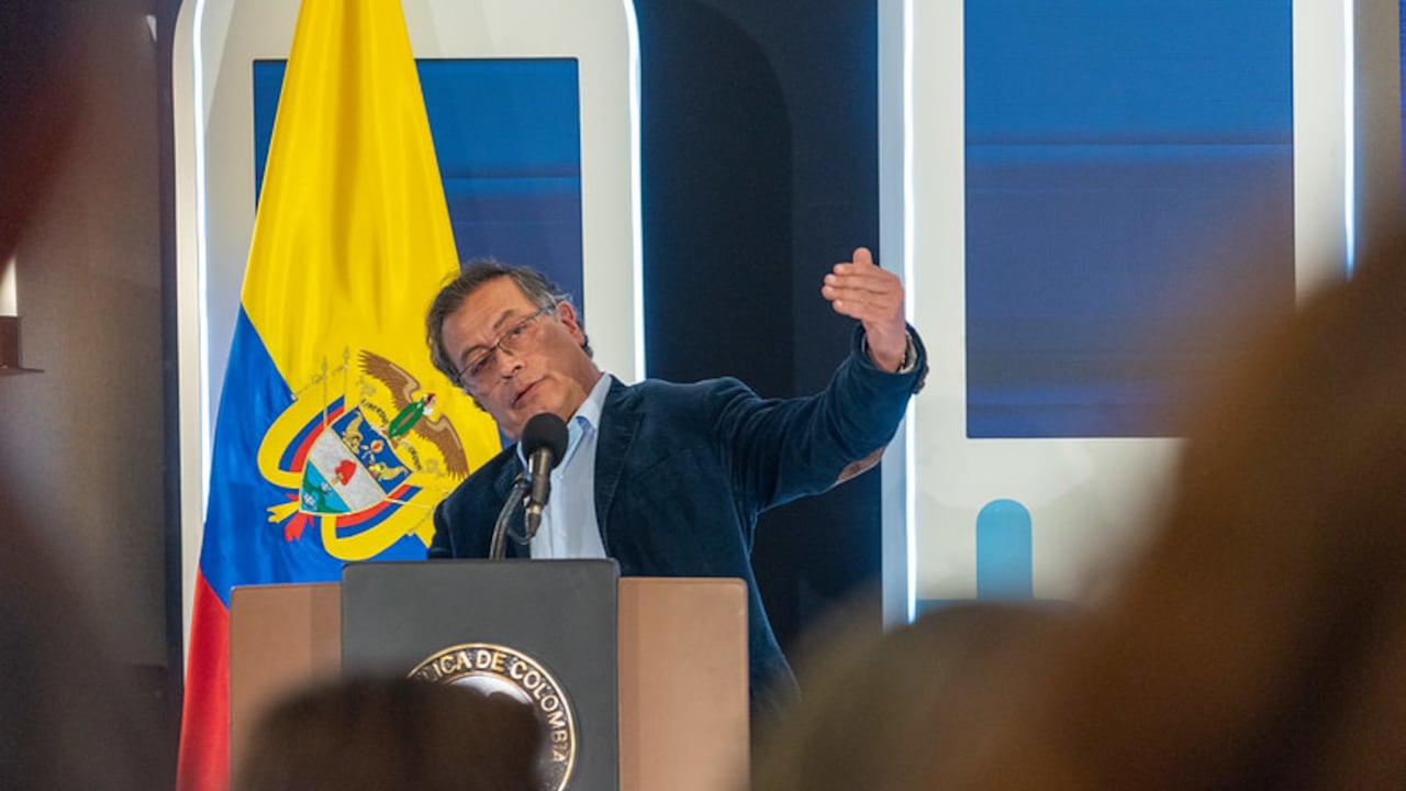 Presidente Gustavo Petro