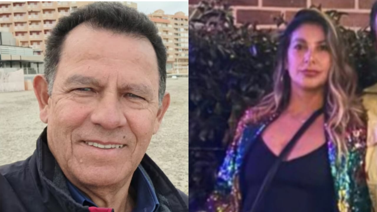 Max Henríquez y Diana Ospina