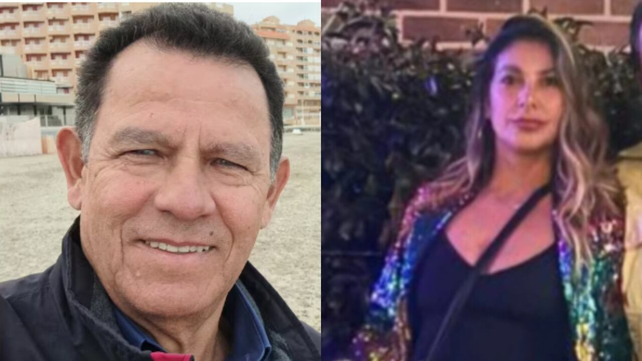 De izquierda a derecha: Max Henríquez y Diana Ospina