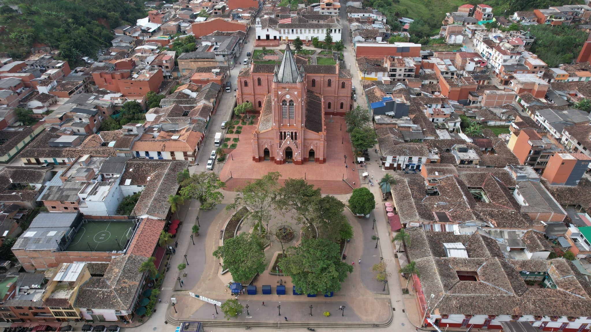 Este municipio está a dos horas de Medellín y es ideal para disfrutar de la naturaleza.