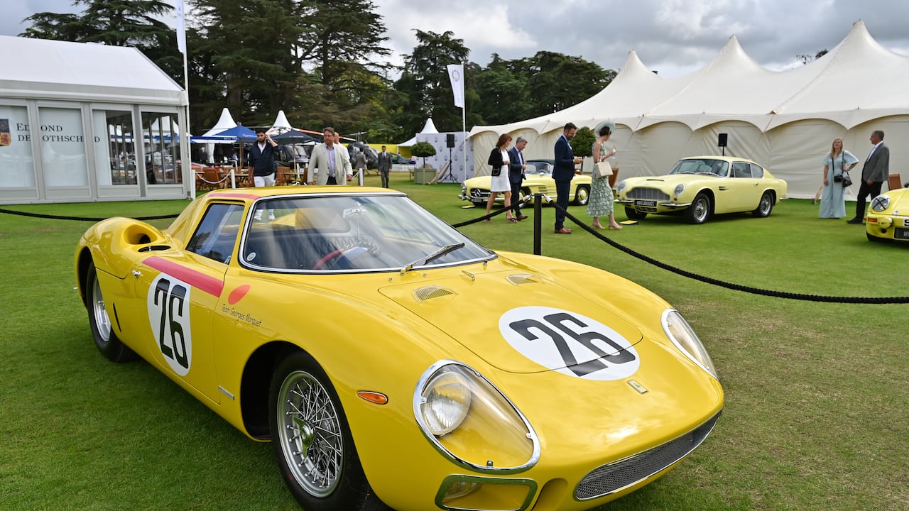El mundo de las subastas está marcado por la presencia de carros de colección.
