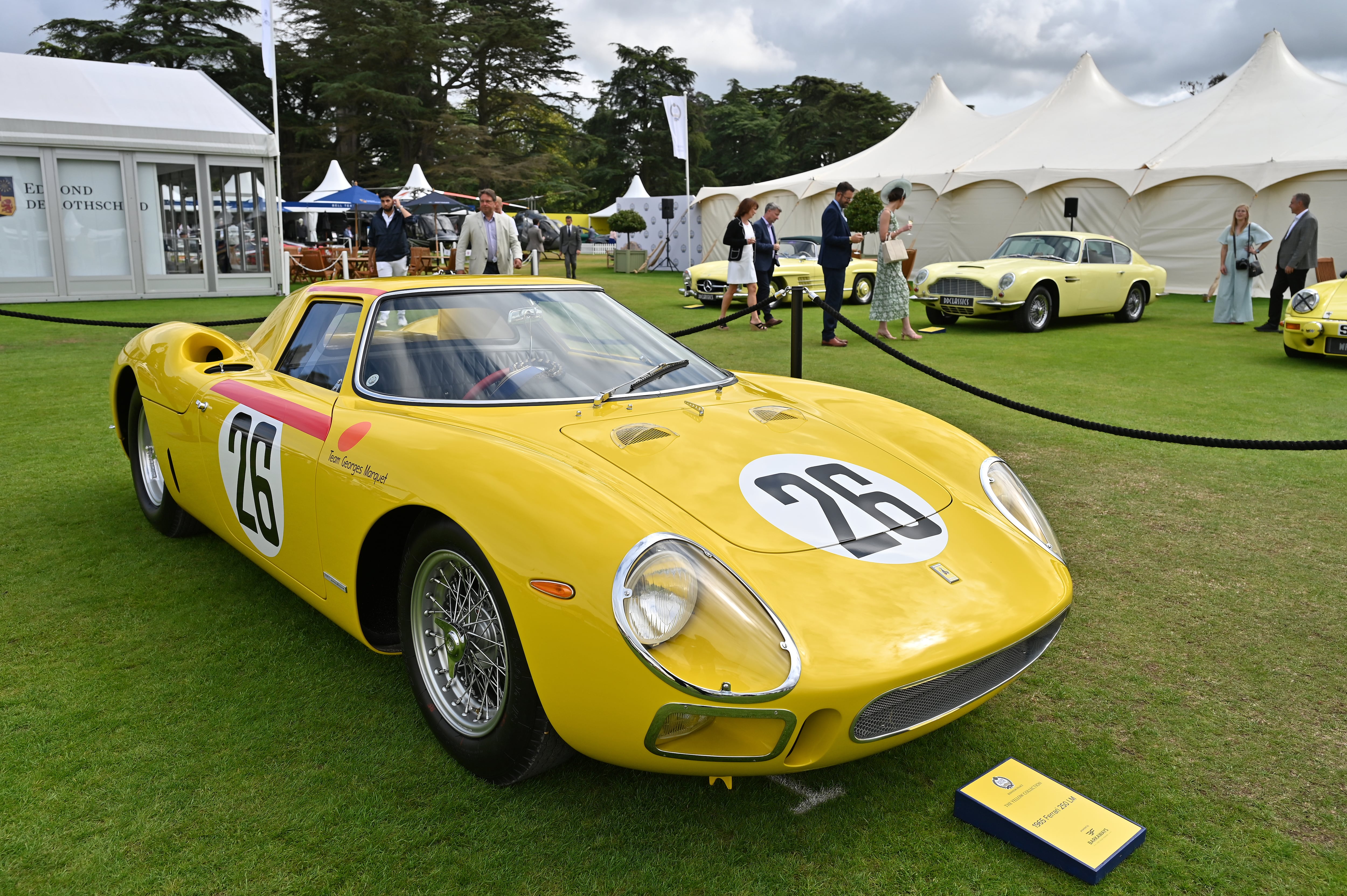 El mundo de las subastas está marcado por la presencia de carros de colección.