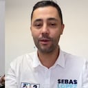 De izquierda a derecha: el alcalde Daniel Quintero y el concejal Sebastián López.