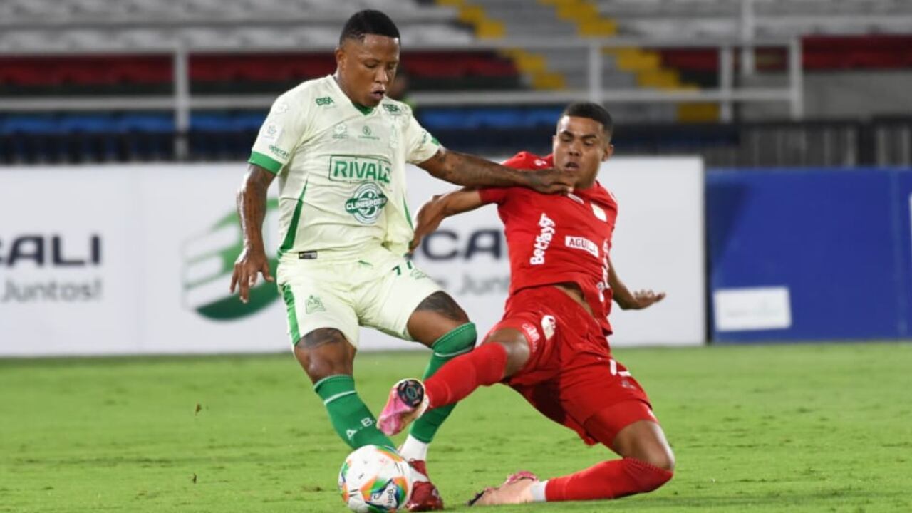 América de Cali vs. Bucaramanga por la fecha 2 de la Liga BetPlay 2025-ll.