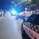 Dos presuntos delincuentes fueron neutralizados por uniformados de la Policía tras ser sorprendidos en flagrancia.